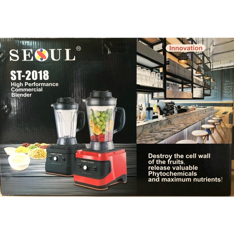 Máy xay sinh tố SEOUL TSU2018 - Hàng chính hãng