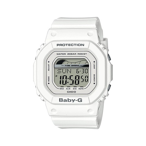 Đồng Hồ Casio Nữ Dây Nhựa BABY-G BLX-560-7DR Chính Hãng