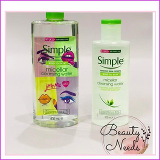 Nước tẩy trang Simple Kind to Skin Micellar Cleansing Water