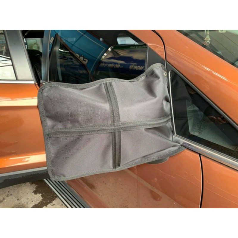 Bộ Bọc gương chống trộm ô tô - lõi cáp đôi chống cắt, bảo hành 3 năm