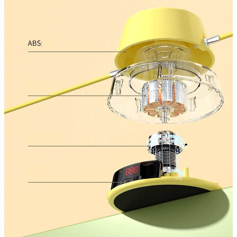 Máy nhảy dây chạy pin sạc điện điều khiển từ xa
