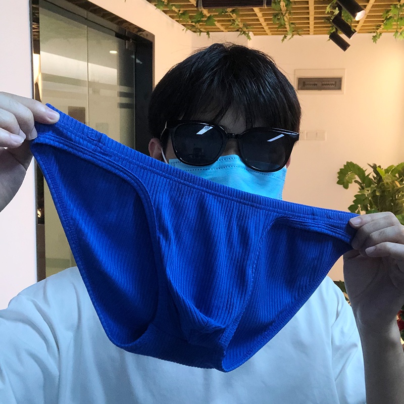 Mới! Quần Lót Thể Thao Cotton Mềm Mại Thoáng Khí Nhanh Khô Quyến Rũ Thời Trang Cho Nam AD7202