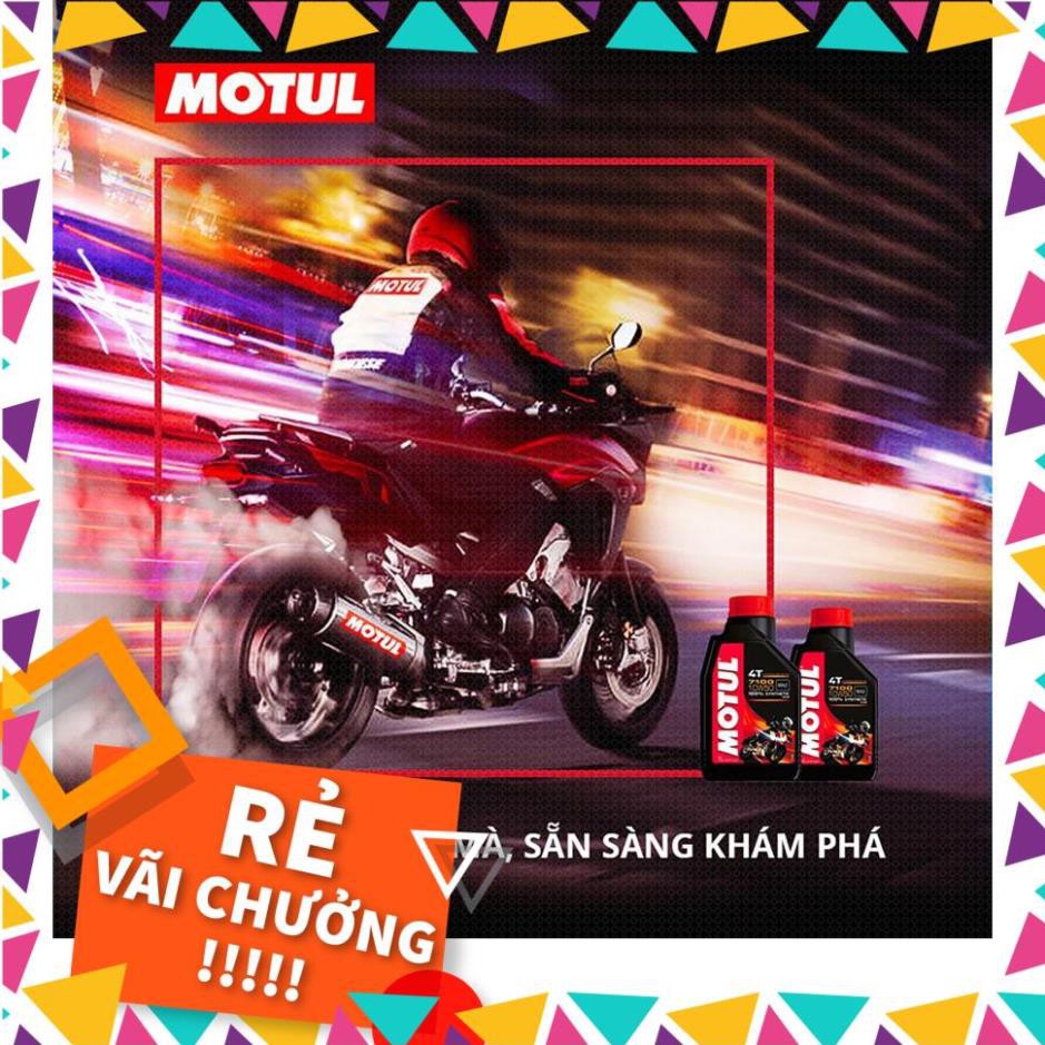 Siêu rẻ 1,1 Lít Nhớt Motul 7100 10W40 Nhập Khẩu Pháp Cho Exciter, Winner, Sonic, ...