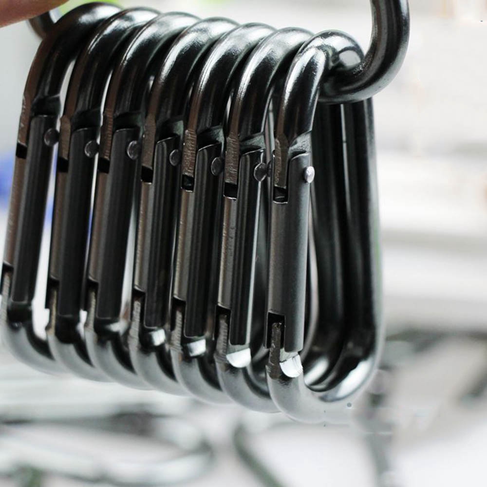 Móc carabiner chữ D Lanfy tiện dụng