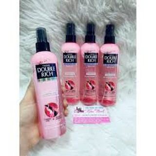 Double Rich Xịt dưỡng tóc chăm sóc tóc hư tổn