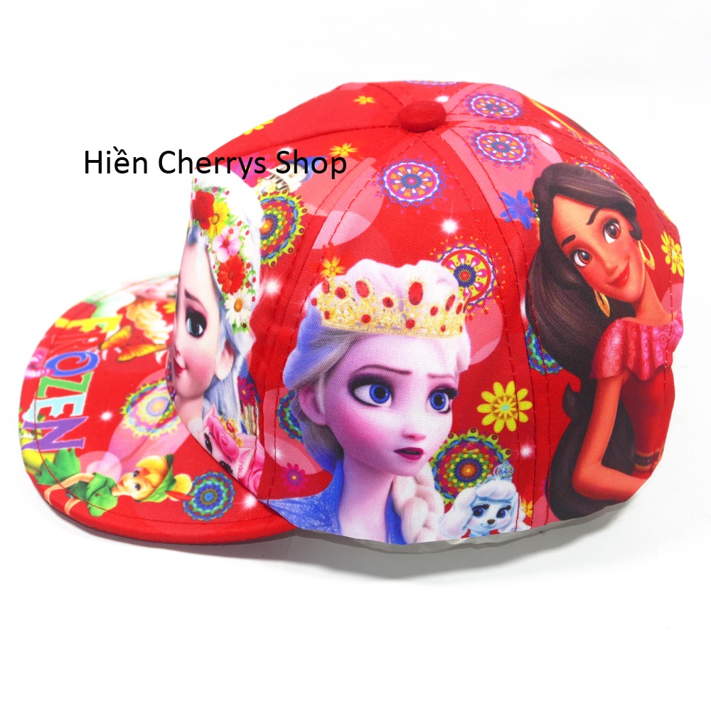 [ Hình thật ]Nón kết nhí công chúa cho trẻ em nhiều màu - Chất liểu vải Cotton cao cấp tạo cảm giác êm ái cho bé