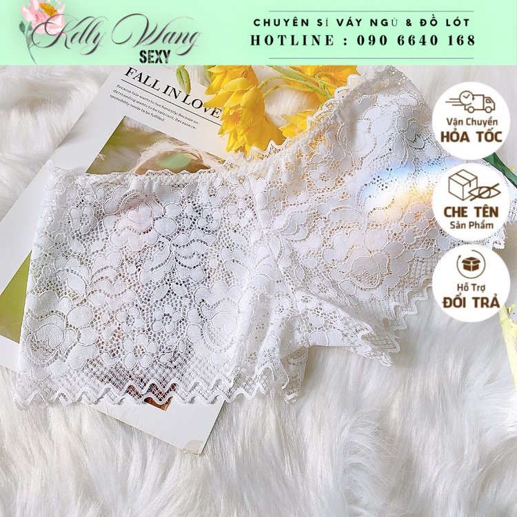 ẢNH THẬT - RT013 - Quần lót REN mặc váy - KellyWang