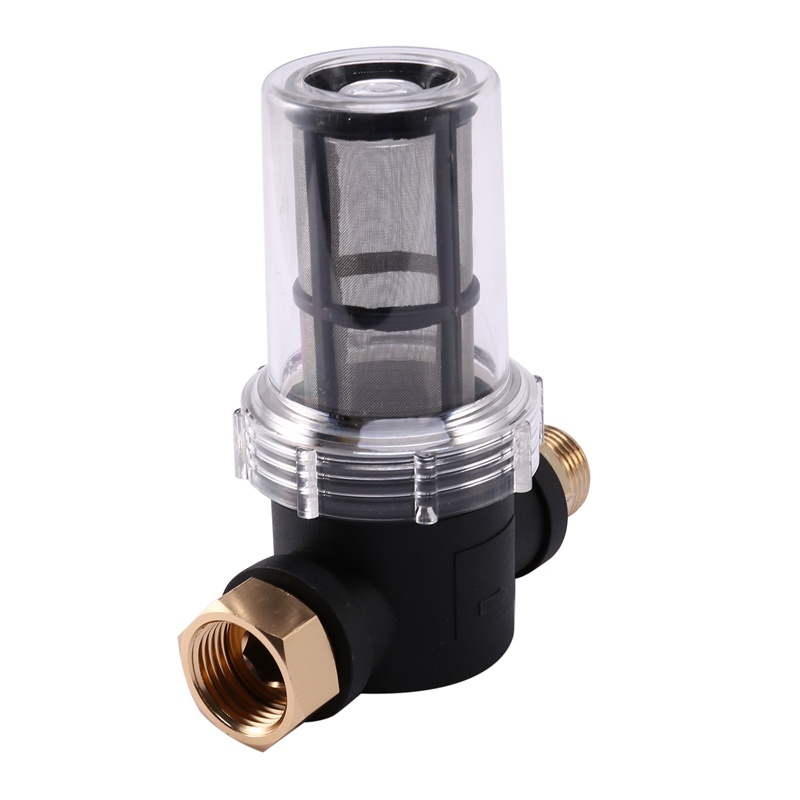 Bộ Lọc Ống Nước Tưới Vườn 3 / 4Inch Kèm 2 Tấm Lưới 100 Đầu Lọc
