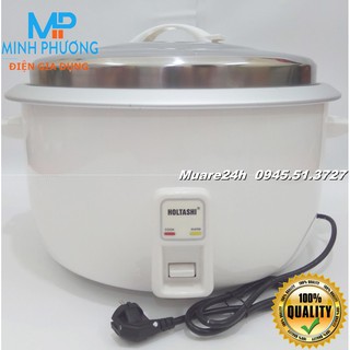 Bảo hành 12 Tháng Chính hãng Nồi cơm công nghiệp Holtashi HL1010 30 lít (10 lít cơm)