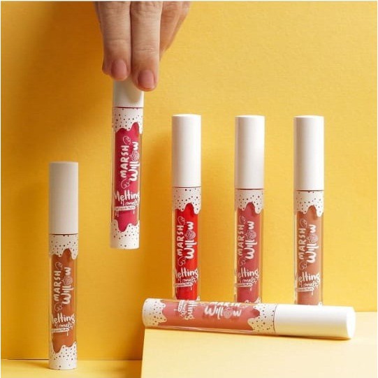 (hàng Mới Về) Son Môi Marshwillow Dạng Lỏng By Natasha Wilona Bpom | BigBuy360 - bigbuy360.vn