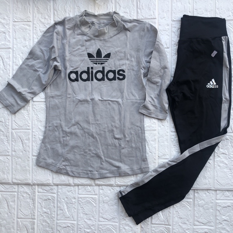 Áo Tập Thể Dục Adidas Tay Dài 3/4
