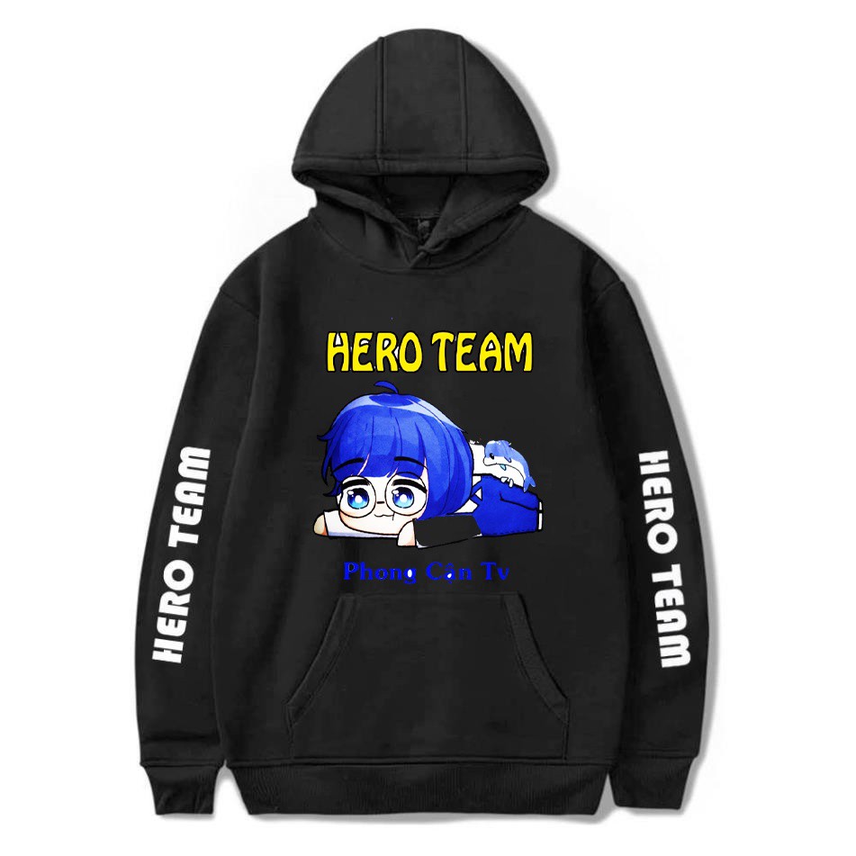 🔥Siêu Rẻ🔥 BST Áo HOODIE HERO TEAM - MINI WORLD cực chất +Tặng kèm 1 áo thun
