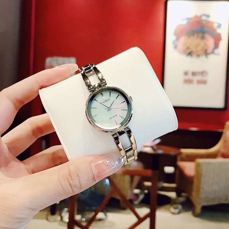 ĐỒNG HỒ NỮ CHÍNH HÃNG Citizen EM0630-51D Eco-Drive
