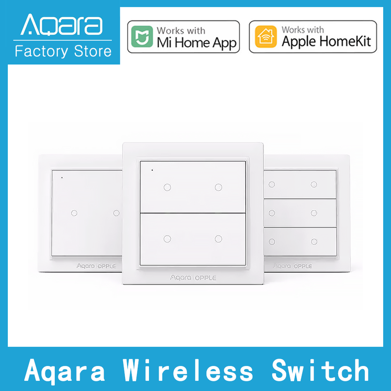 AQARA Công Tắc Thông Minh Zigbee 3.0