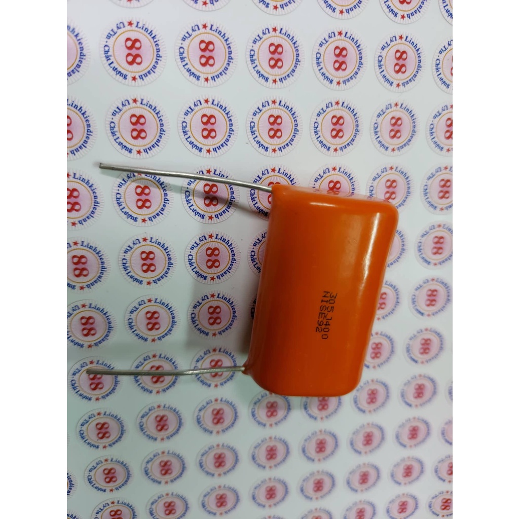 Tụ Cam 305j400 305j 400v mới chính Hãng ! ( thay thế tụ 305j500 trong bo công suất bếp từ nhật)