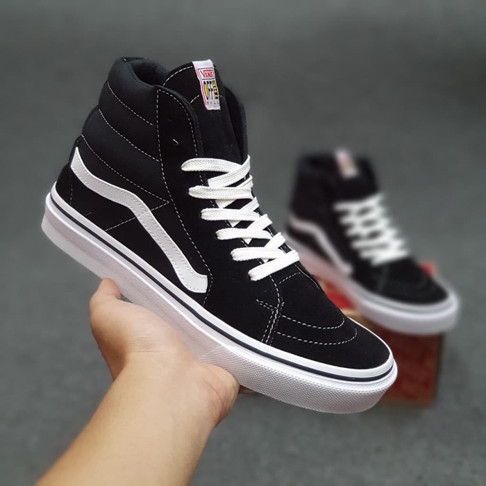 Bandung Giày Thể Thao Vans Sk8 Old Skool Cổ Cao Thời Trang Năng Động 23yqg