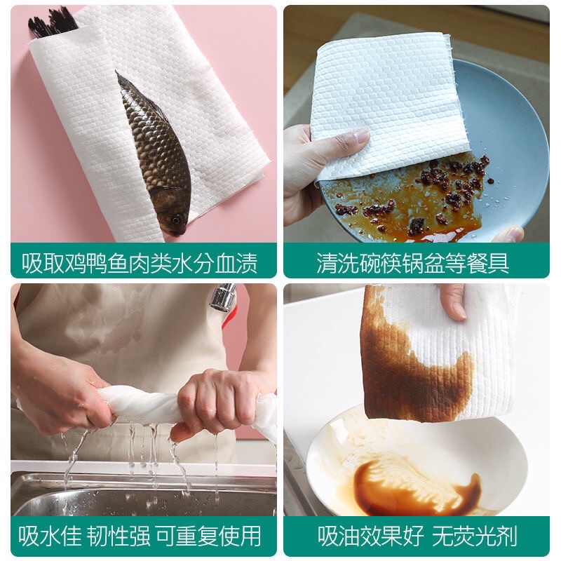 Giấy lau bếp đa năng an toàn trong thực phẩm