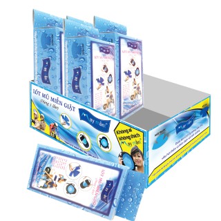 Lót mũ bảo hiểm may mắn miễn giặt