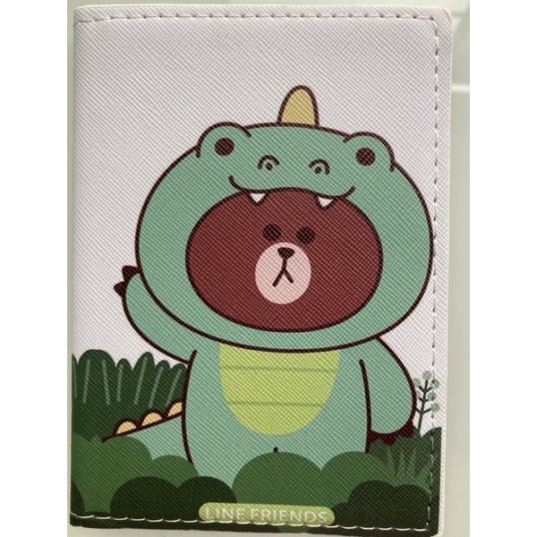 Link 1 Vỏ bọc hộ chiếu cover passport xinh mẫu Gấu Brown Thỏ Cony Choco Line
