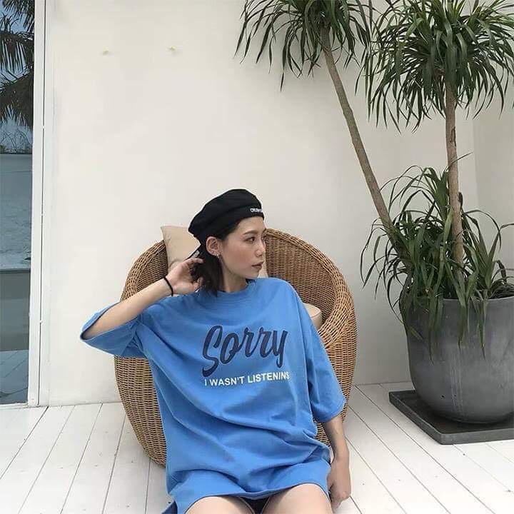 Áo phông Sorry HLU0519