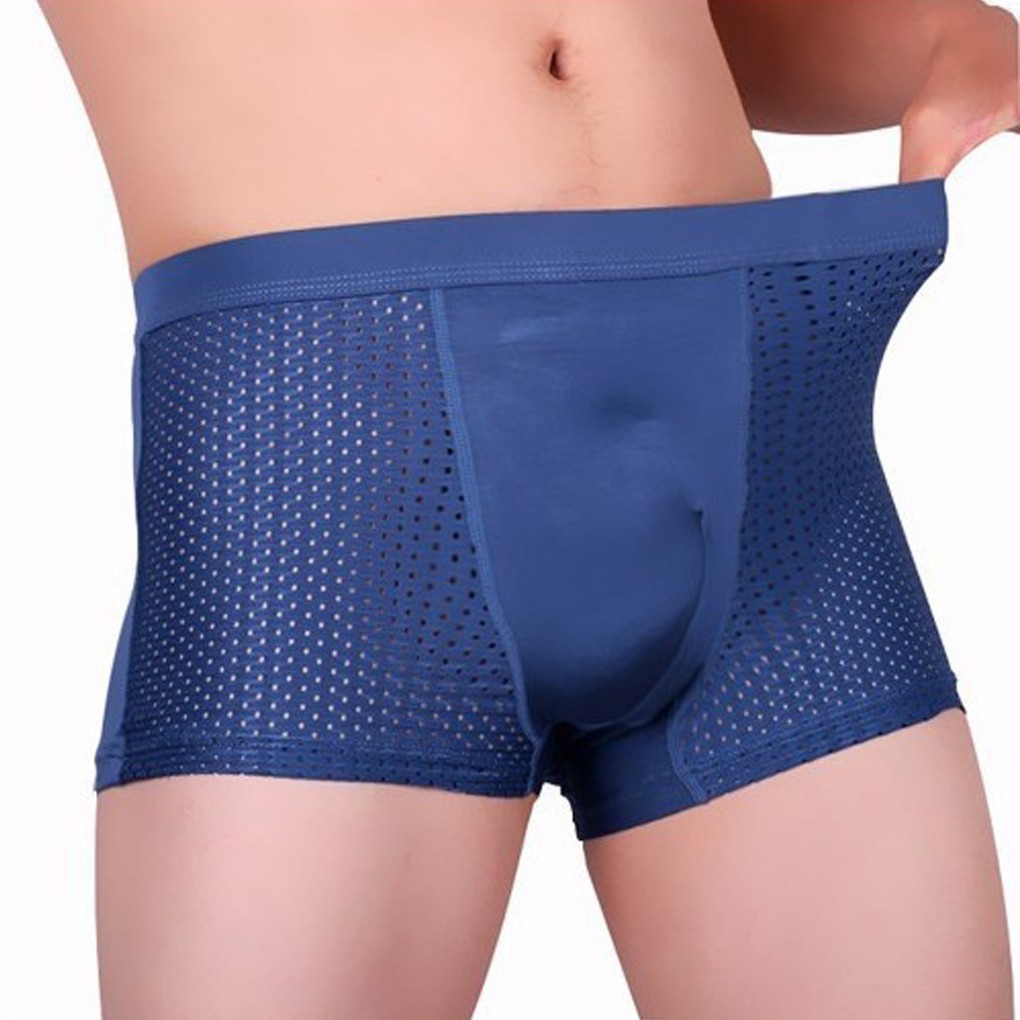 Quần lót nam phối lưới XL-3XL