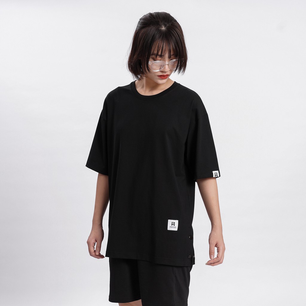 Áo thun XẺ TÀ CÚC Uniex Basic Tee phông trơn nam nữ tay lỡ oversize form rộng (ảnh thật/ có sẵn) | WebRaoVat - webraovat.net.vn