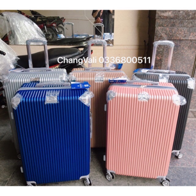 Vali kéo Hùng Phát 841-size20-24 nhựa PC chịu lực,mặt nhám chống sước