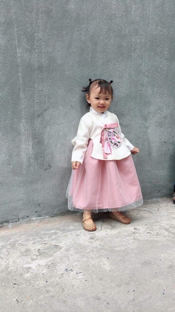Dây treo hanbok áo dài