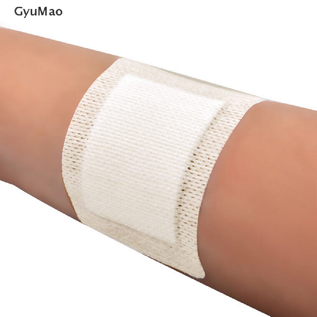 [Hàng mới về] 10 Băng không dệt hỗ trợ băng bó vết thương bản lớn 6 x 7cm