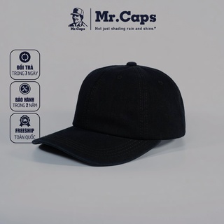 Mũ lưỡi trai jean 🧢 nón jean trơn phụ kiện thời trang unisex hàng vnxk cao cấp dành cho cả nam và nữ ulzzang mrcaps.vn