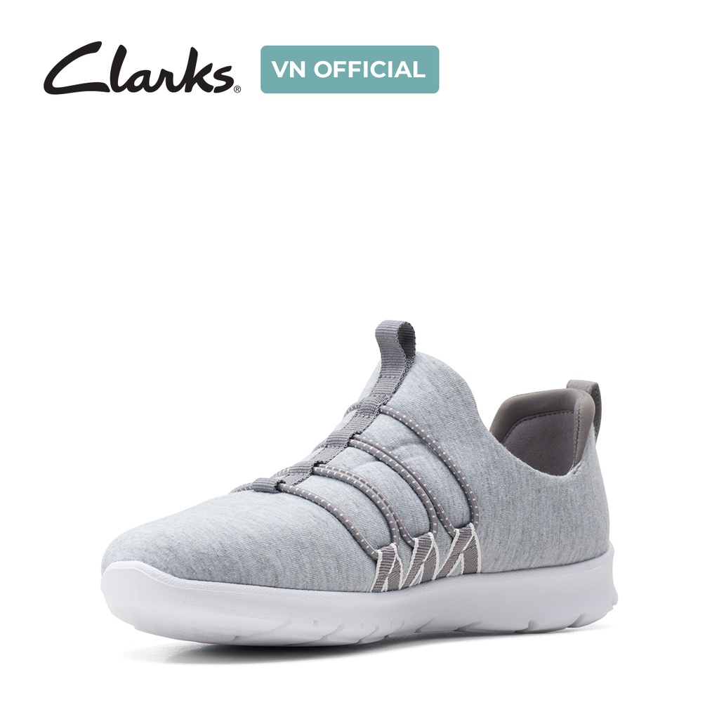 Giày Thể Thao Nữ CLARKS Step AllenaMae màu Grey