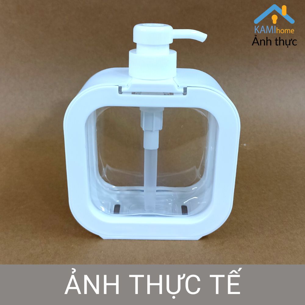Chai chiết 500ml đựng dầu gội sữa tắm nước rửa bát mã 70063