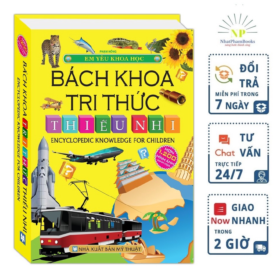 Sách - Em Yêu Khoa Học - Bách Khoa Tri Thức Thiếu Nhi  Kèm Bookmark