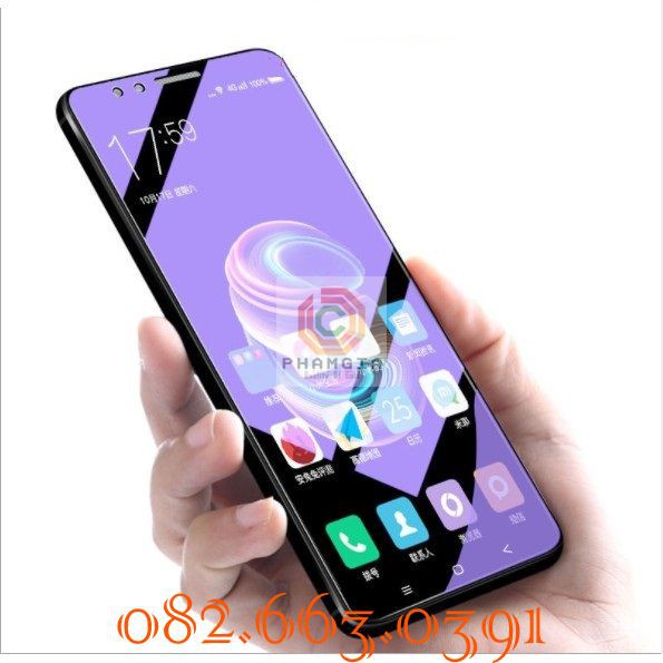 Cường Lực Huawei bảo vệ mắt ánh tím Huawei y7/y7 pro/y7prime/y6prime/y9/y9pro/y9prime/y9s,2017,2018,2019 nano dẻo