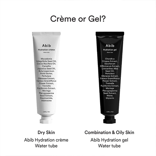 Tuýp Gel Cấp Nước Dưỡng Ẩm Da 75ml Chất Lượng Cao