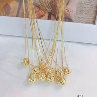 dây chuyền bạc xi