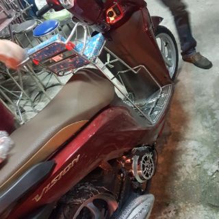 Ghế dựa xe tay ga chở bé