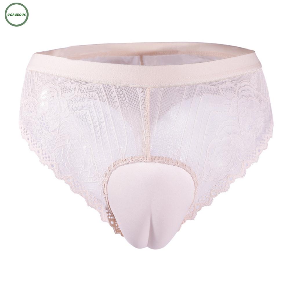 GORGEOUS~️Men Briefs Pouch Sexy Shorts Stretchy All Seasons Transparent Breathable