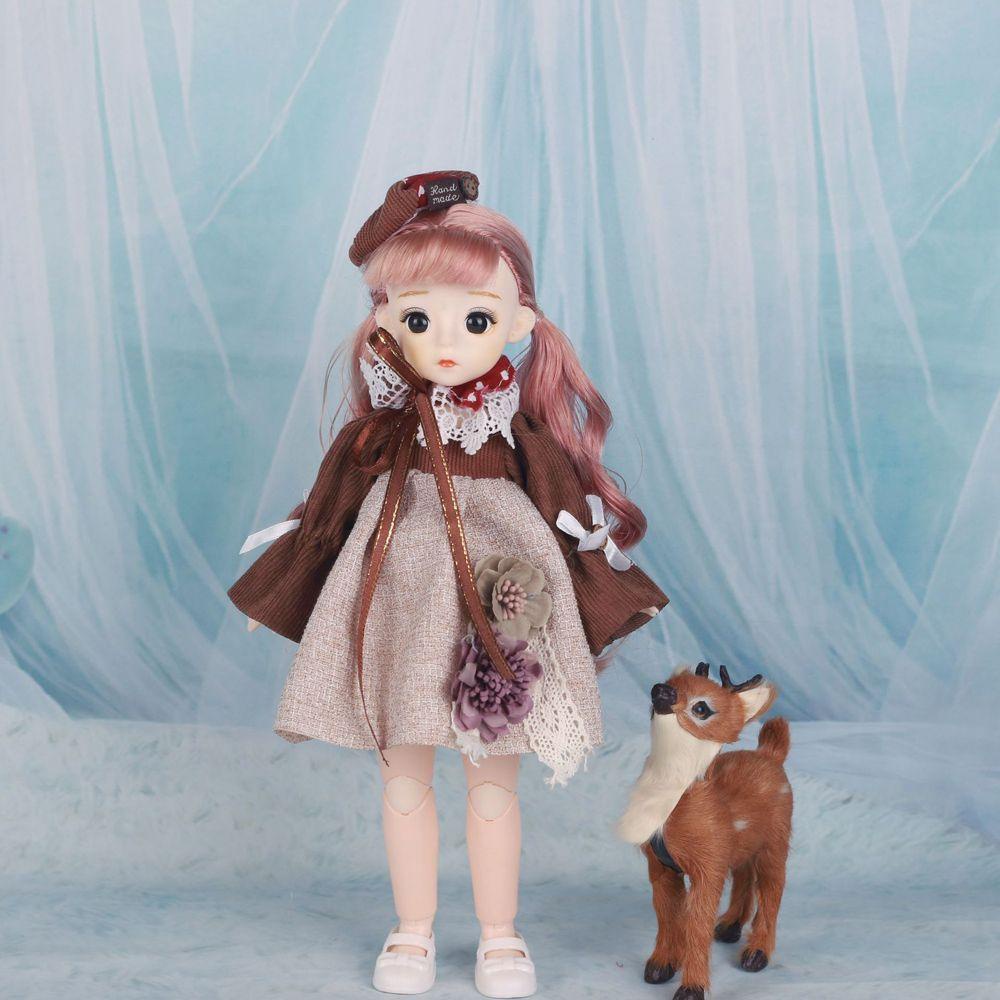 Đầm Thời Trang Xinh Xắn Dành Cho Búp Bê Barbie