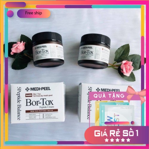 Kem Dưỡng Căng Bóng MEDI-PEEL Bor-Tox Peptide Cream Medi Peel Bortox