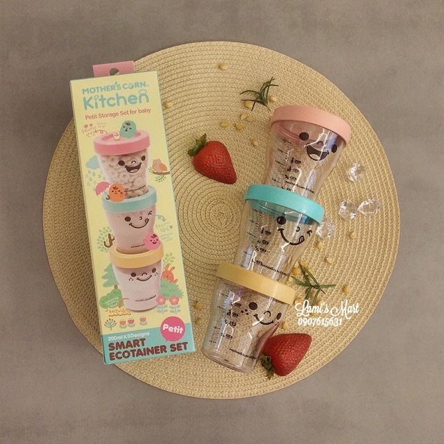 Hộp trữ đông đa năng từ Ngô Mothers Corn