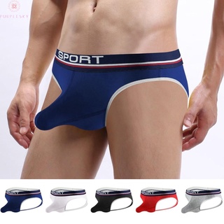 Underwear Backless G-String Machine Washable Men Panties Thong Underpants