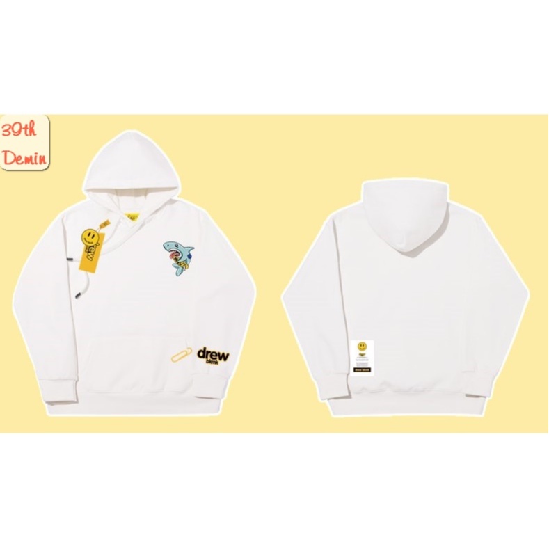 Áo Hoodie Drew House FOG cá mập mặt cười Justin Bieber unisex nam nữ | WebRaoVat - webraovat.net.vn