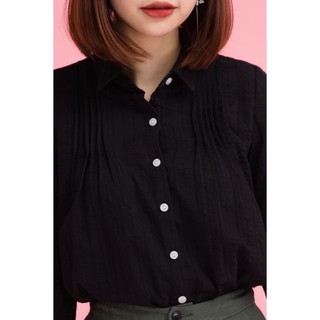 Pass áo sơ mi đen 92 wear