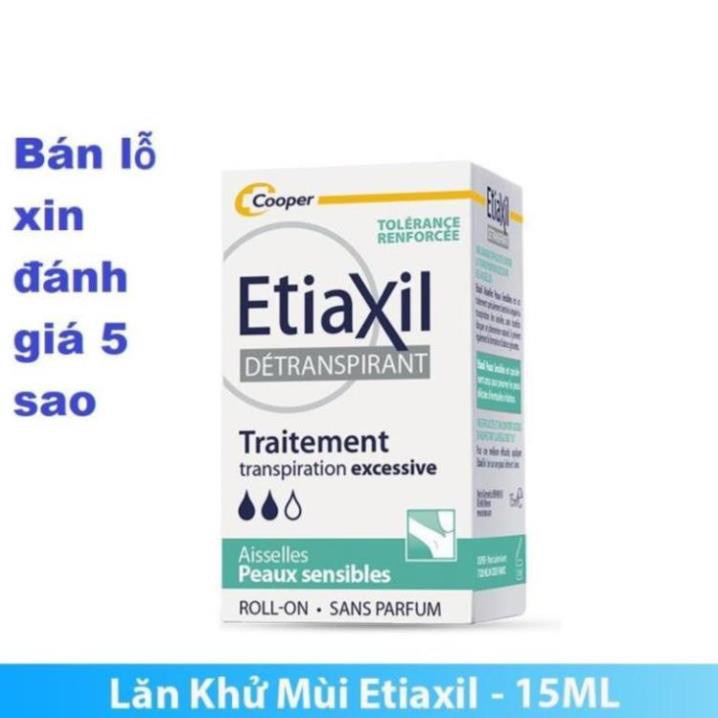 ⚡️BÁN LỖ XIN ĐÁNH GIÁ 5 SAO⚡️ Lăn nách khử mùi Etiaxil ngăn mồ hôi,hỗ trợ chữa hôi nách hàng nội địa pháp