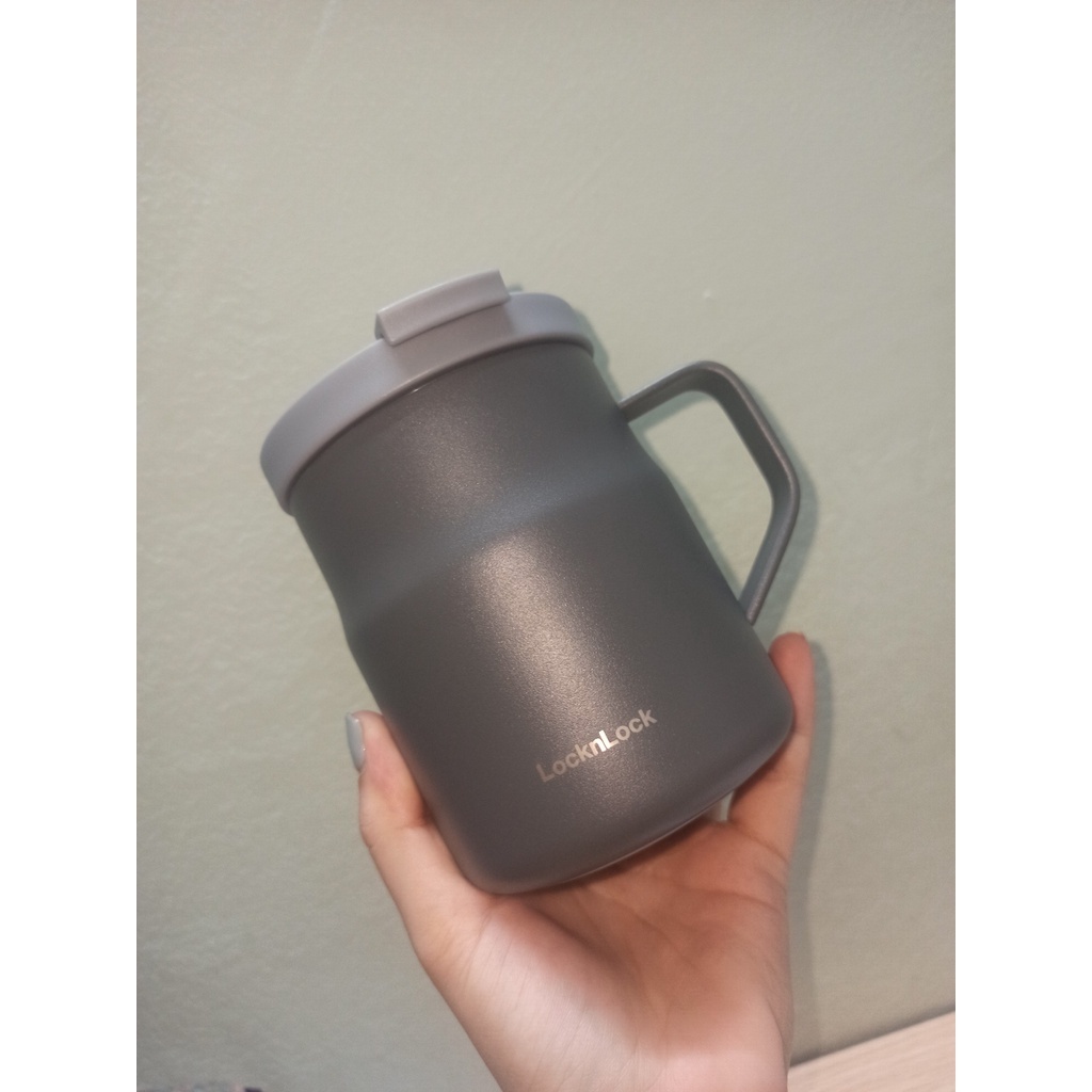 Ly giữ nhiệt Lock&Lock Metro Mug LHC4262   và LHC4263  - BH 6 Tháng - babyhophcm