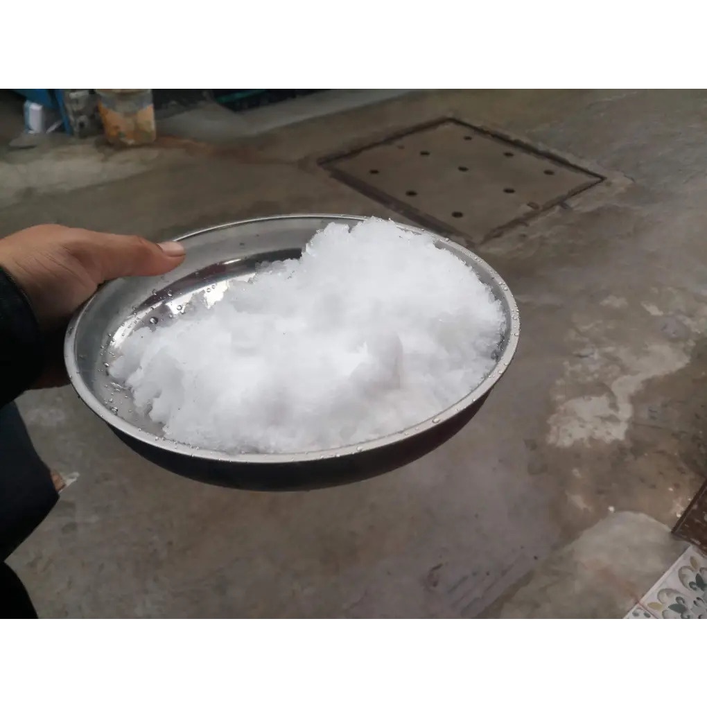 Cối xay đá bằng tay Gefu Ice Crusher, máy nghiền đá cầm tay làm đá bào chính hãng Đức