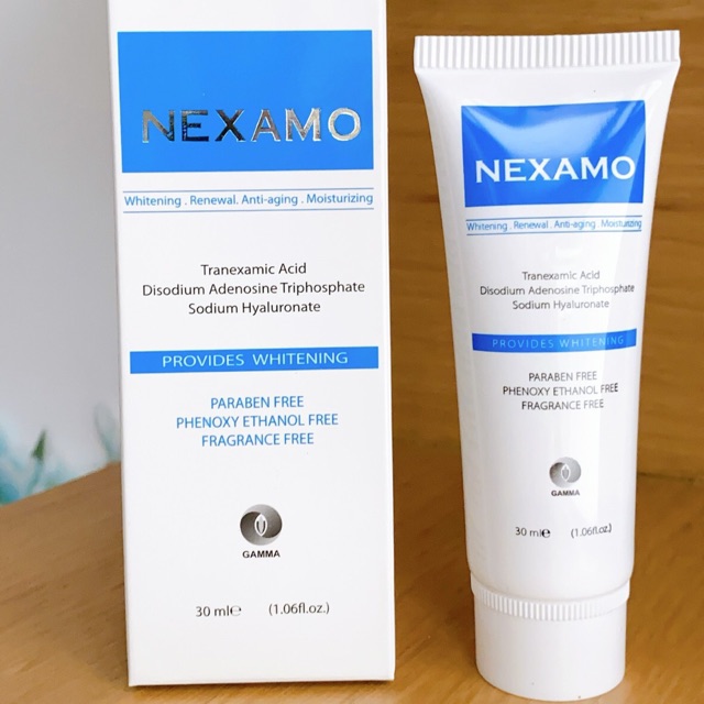 Nexamo kem giữ ẩm dưỡng trắng tái tạo da