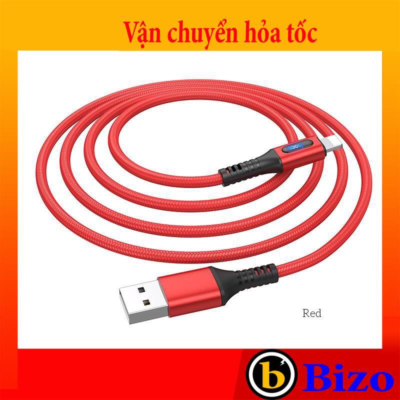 [hoco]DÂY CÁP SẠC TỰ NGẮT HOCO U79 DÙNG CHO IPHONE/ANDROID - CHÍNH HÃNG