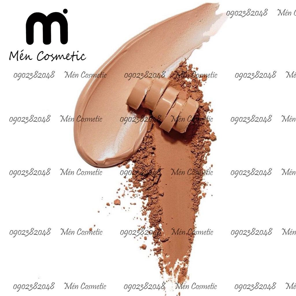 Màu khoáng nude tone tối 5-10gr